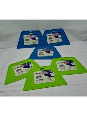 Zinsser 95012 Flexible Wallcovering Smoothing Tool - Quantity 6 -Blue & Green